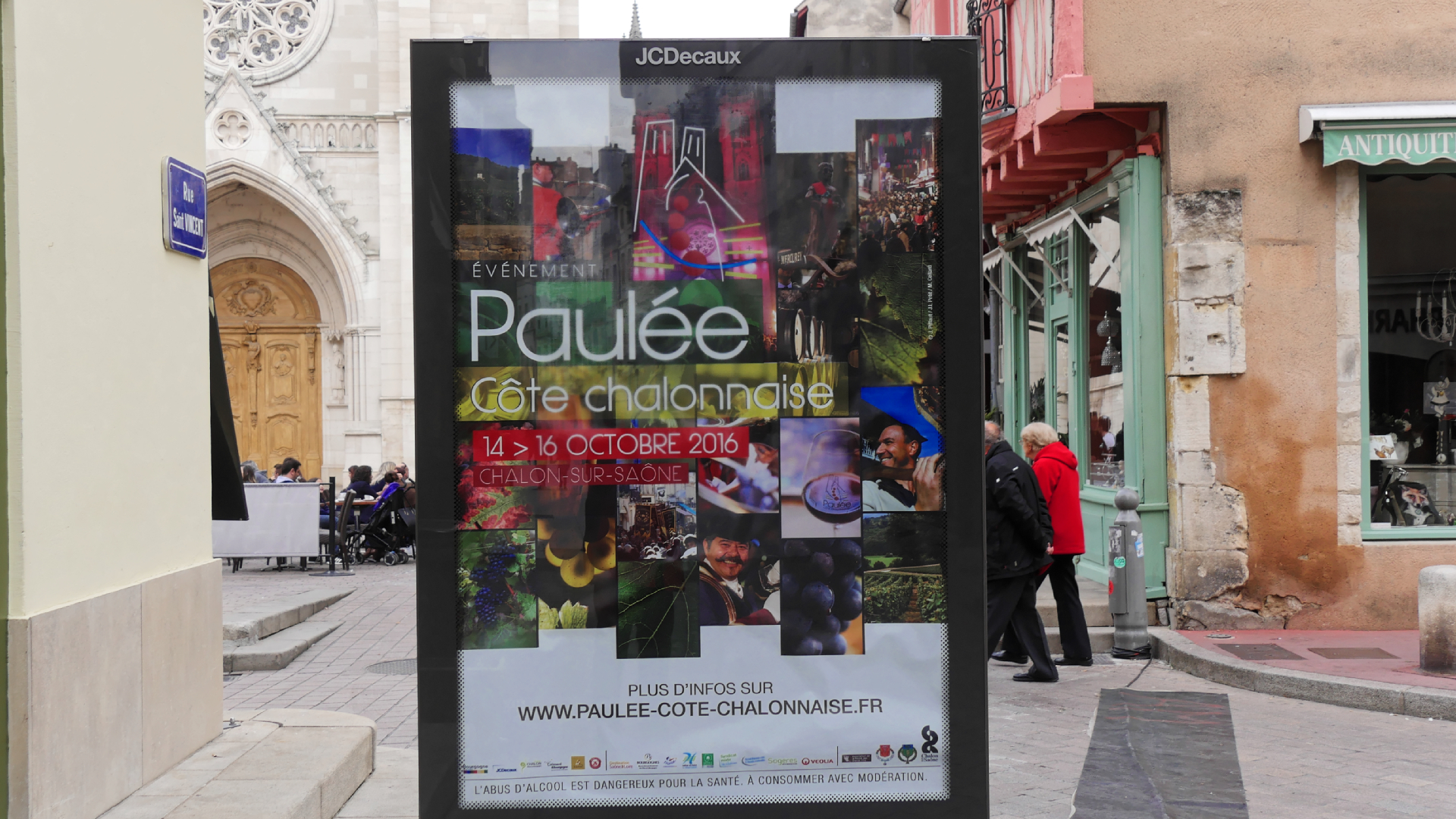 L'affiche 2016 de la Paulée   